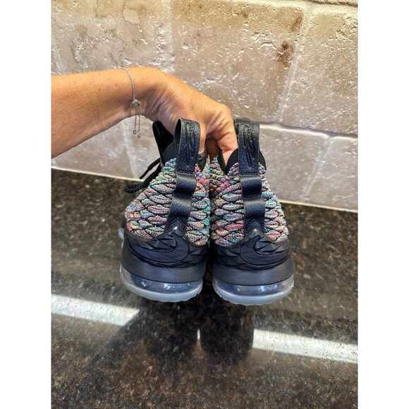 2018 Nike LeBron 15 "Four Horsemen" Size 6Y 6 Men’s 7.5 Women’s EUC - Picture 6 of 10